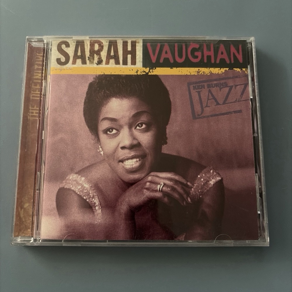Ken Burns Jazz Collection: The Definitive Sarah Vaughan CD